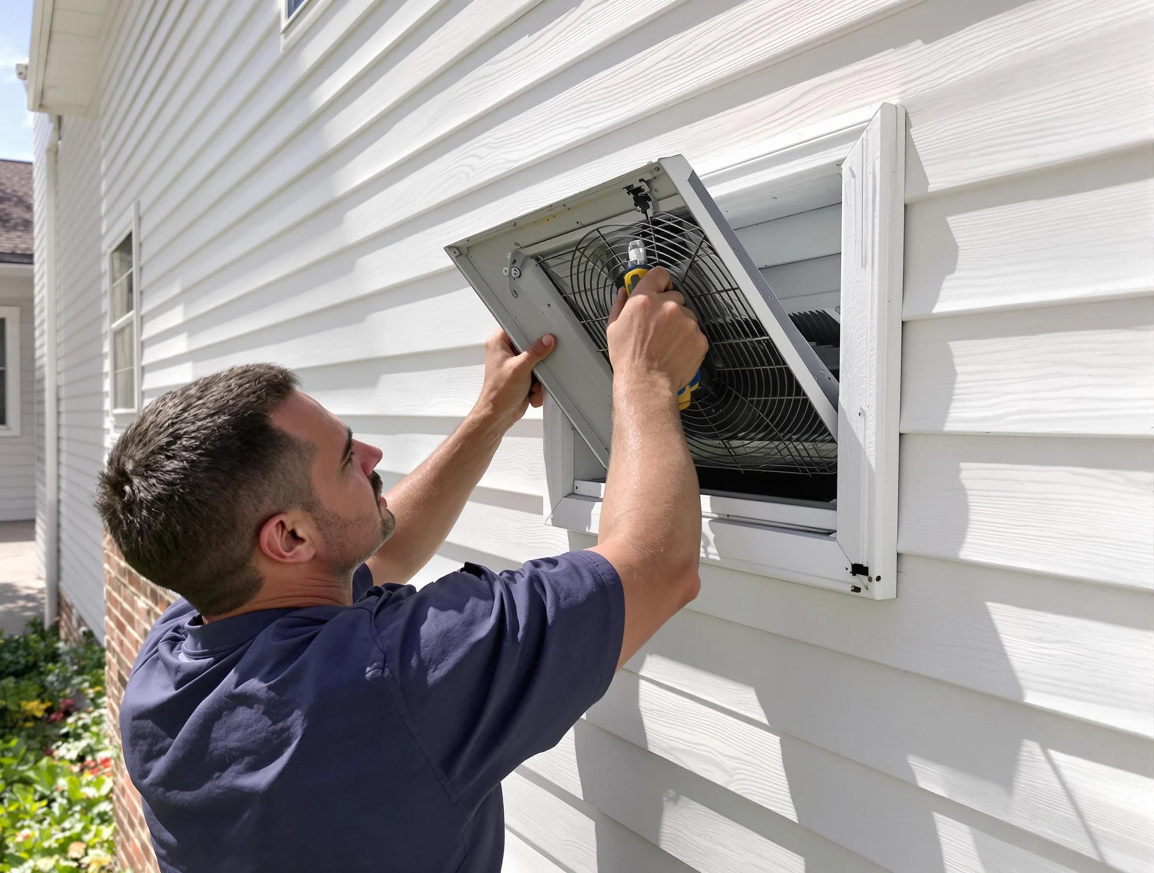 Vent Cover Replacement service in Odenville, AL