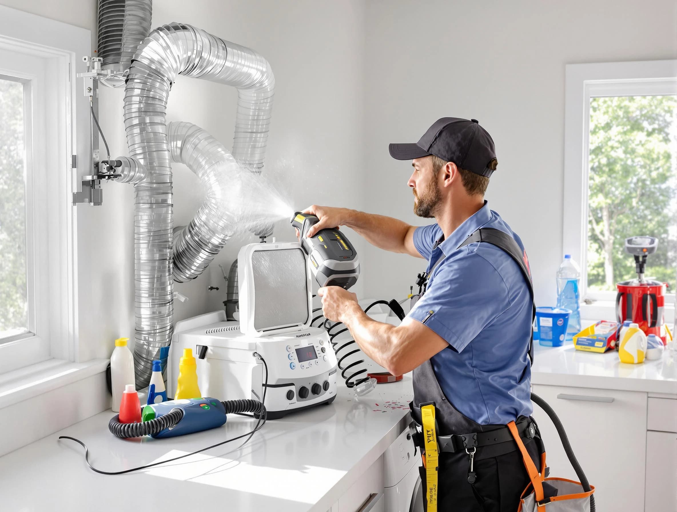 Residential Vent Cleaning service in Odenville, AL