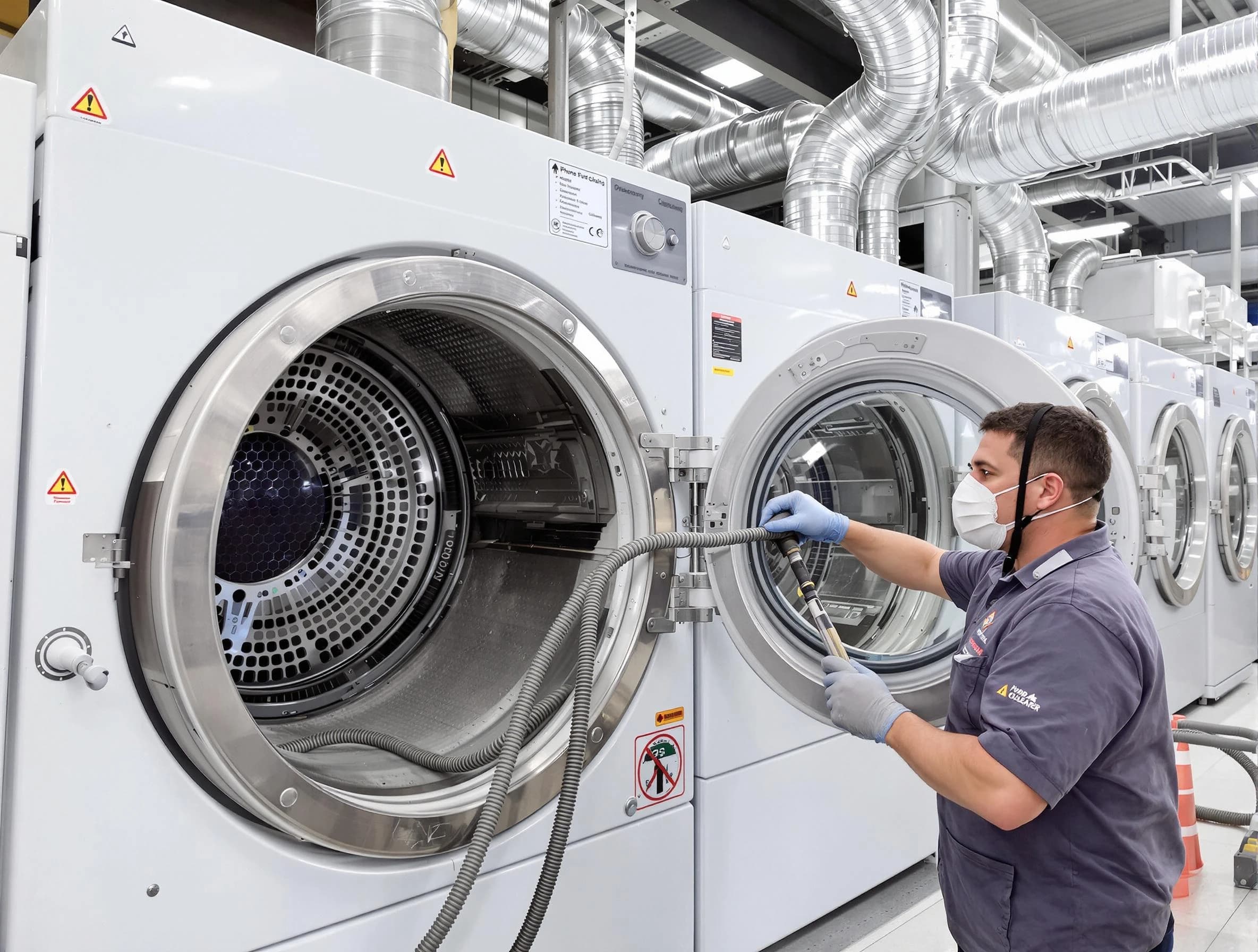 Industrial-grade dryer vent cleaning by Odenville Dryer Vent Cleaning in Odenville