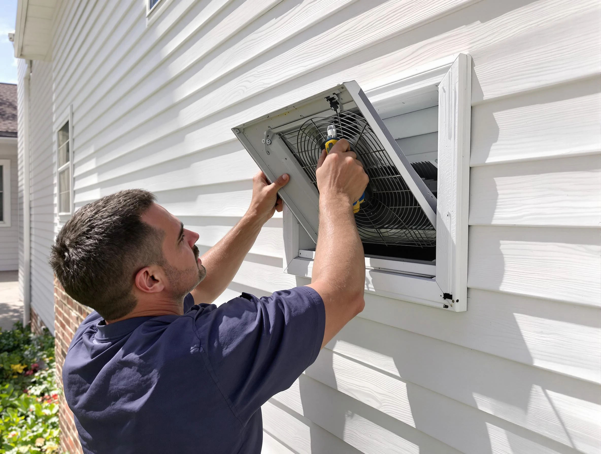 Vent Cover Replacement service in Odenville, AL