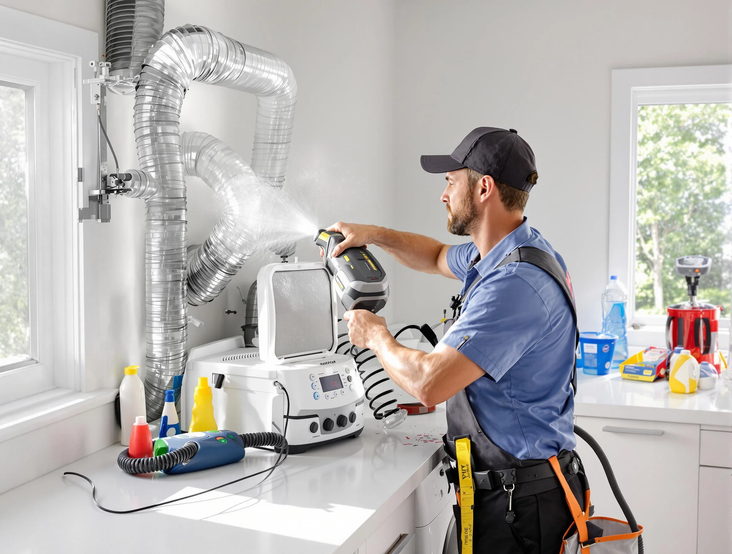 Residential Vent Cleaning service in Odenville, AL
