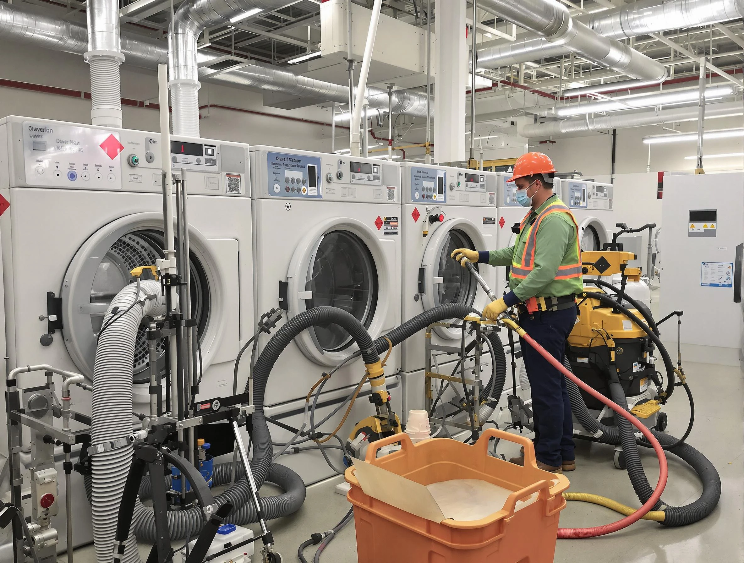 Commercial-grade dryer vent cleaning by Odenville Dryer Vent Cleaning in Odenville