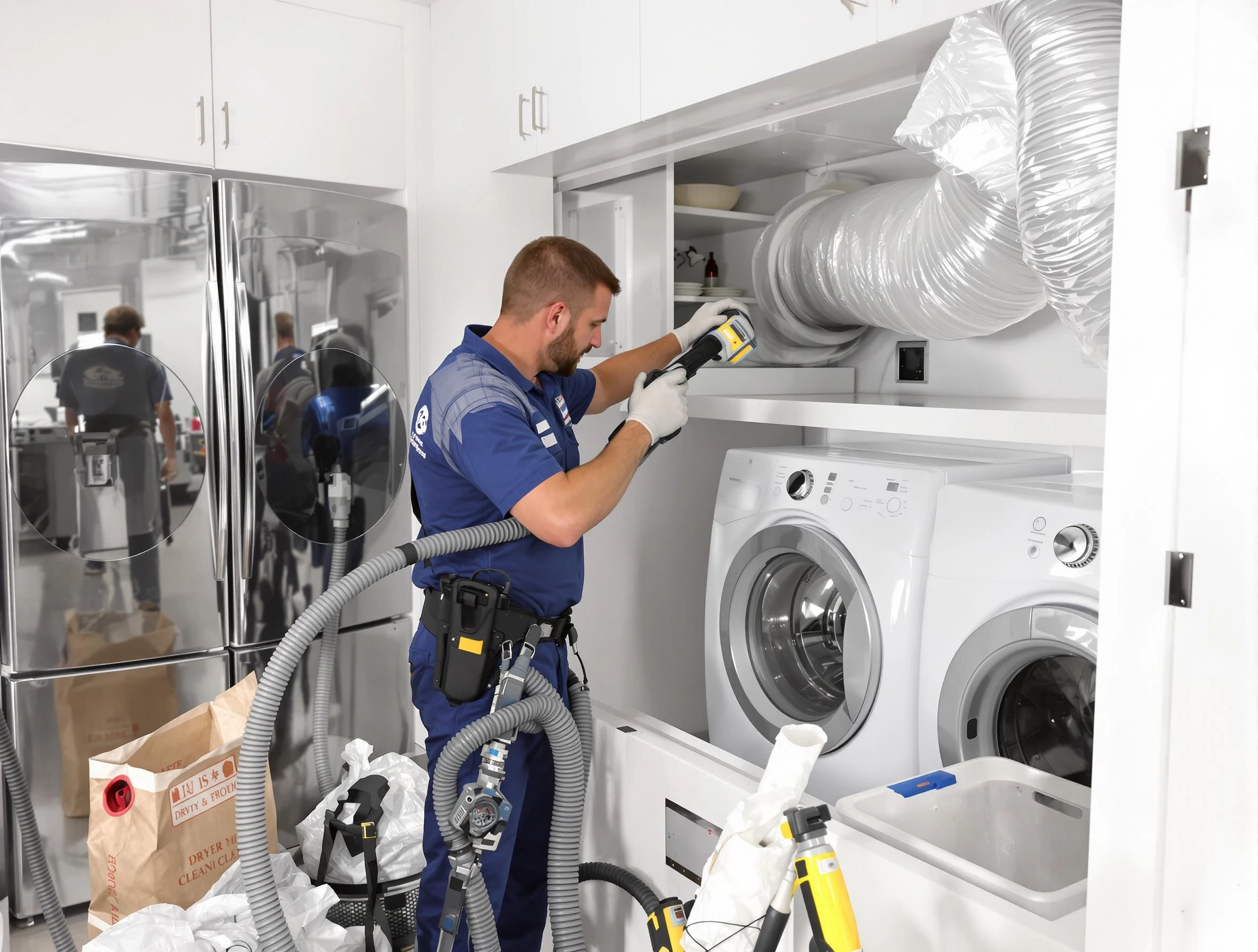 Professional duct cleaning by Odenville Dryer Vent Cleaning in Odenville