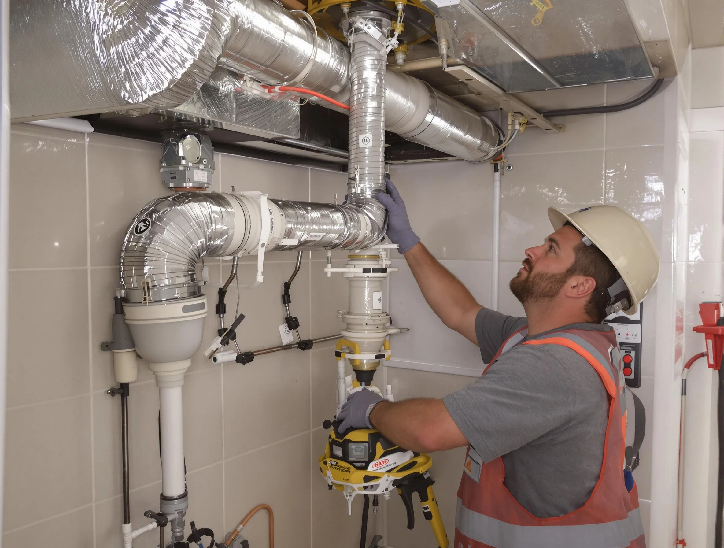 Odenville Dryer Vent Cleaning expert performing professional dryer vent repair and installation in Odenville