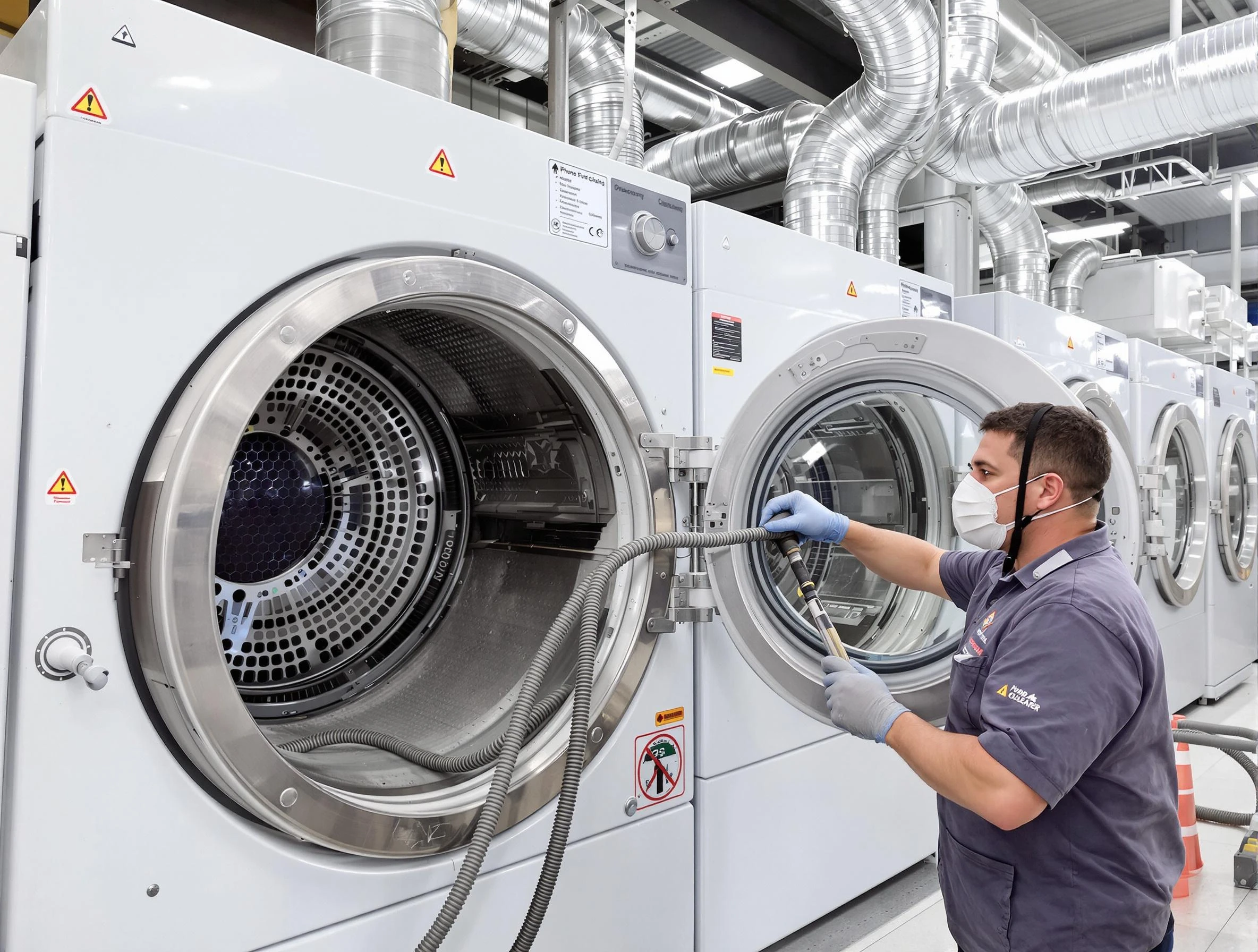 Industrial-grade dryer vent cleaning by Odenville Dryer Vent Cleaning in Odenville